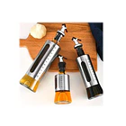 Pack 3 Botellas Para Aceite Vinagre Y Soya 1