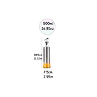 Dispensador Botellas Para Aceite Vinagre Y Soya 2