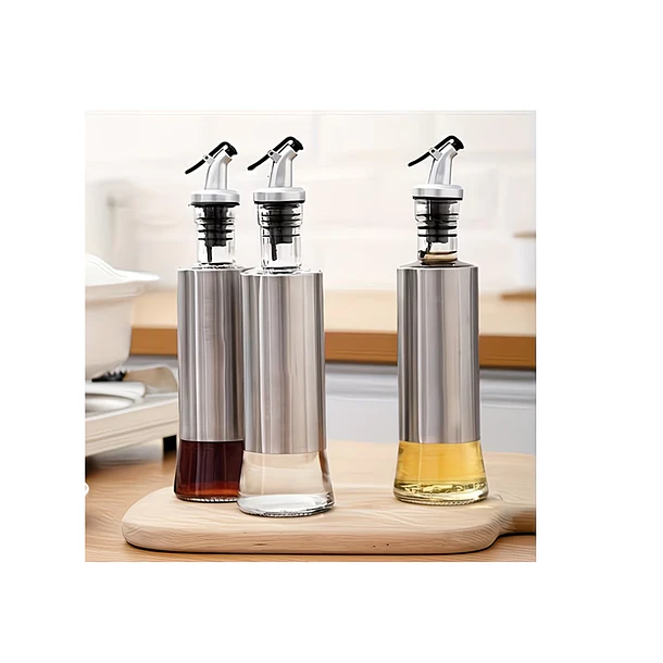 Dispensador Botellas Para Aceite Vinagre Y Soya 4