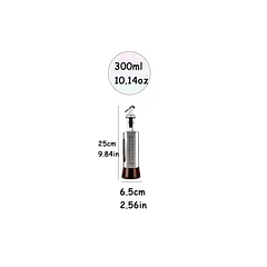 Dispensador Botellas Para Aceite Vinagre Y Soya 300ML