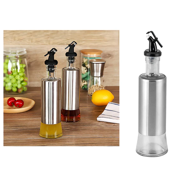 Dispensador Botellas Para Aceite Vinagre Y Soya 300ML 5