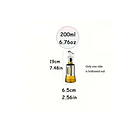 Dispensador Botellas Para Aceite Vinagre Y Soya 200ML 2