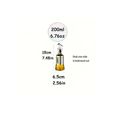 Dispensador Botellas Para Aceite Vinagre Y Soya 200ML