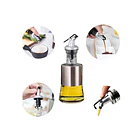 Dispensador Botellas Para Aceite Vinagre Y Soya 200ML 4