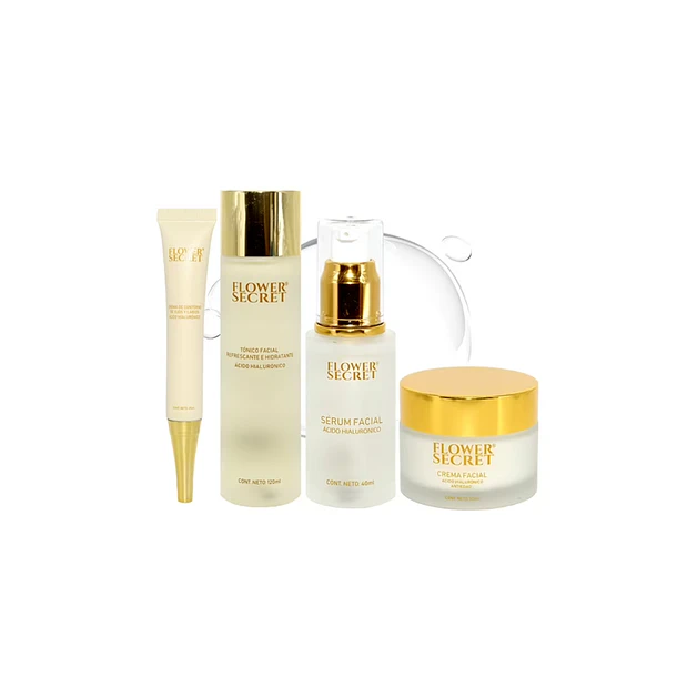 Set Skincare Facial F.secret Ácido Hialurónico 4 Piezas 1