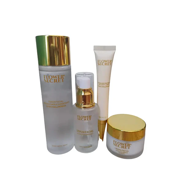 Set Skincare Facial F.secret Ácido Hialurónico 4 Piezas 3