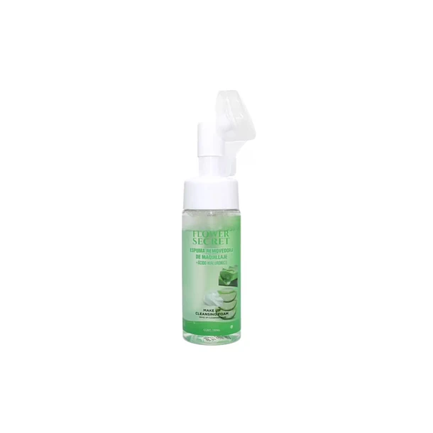 Espuma Desmaquillante Flower Secret Ácido Hialurónico 1
