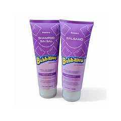 Pack Shampoo Y Bálsamo Bubbaluu Uva 350ml