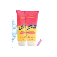 Pack Shampoo Y Acondicionador Bubbaluu Tutti Fruti 350ml