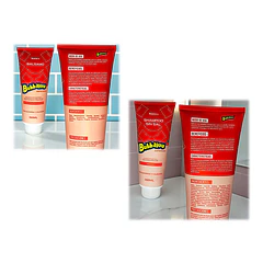 Pack Shampoo Y Acondicionador Bubbaluu Frutilla 350ml