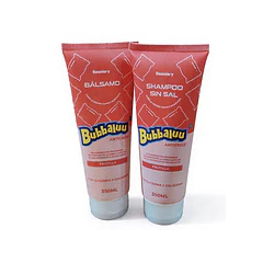 Pack Shampoo Y Acondicionador Bubbaluu Frutilla 350ml