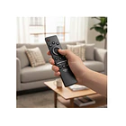 Control Remoto Para Smart Tv Remote Negro 4