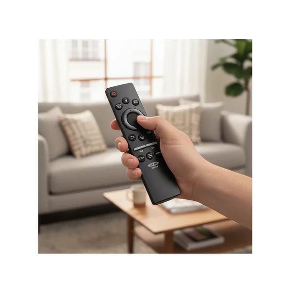Control Remoto Para Smart Tv Remote Negro 4