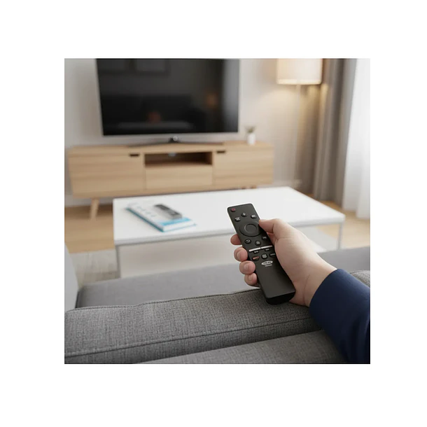 Control Remoto Para Smart Tv Remote Negro 6
