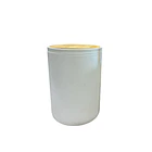 Basurero Practico De Alta Calidad Con Tapa De Bambu 1