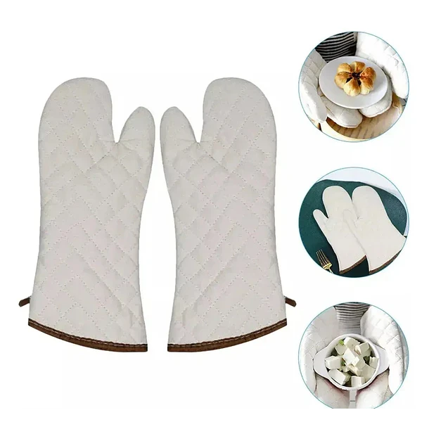 Guantes De Cocina Acolchados Para Horno 3