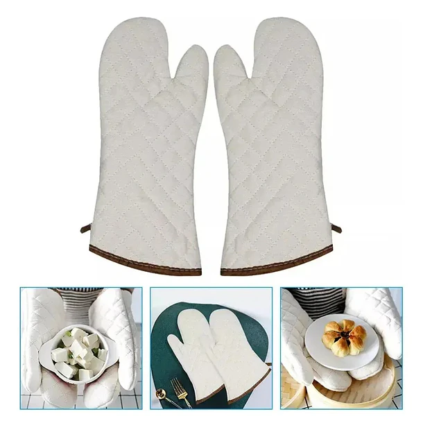 Guantes De Cocina Acolchados Para Horno 4