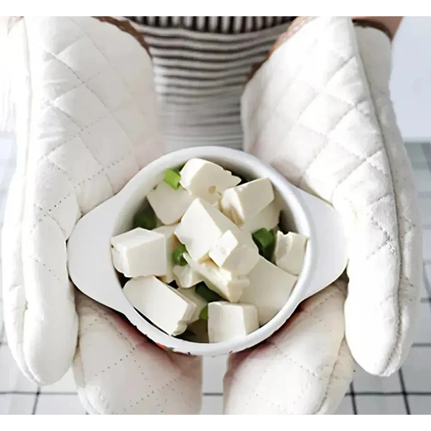 Guantes De Cocina Acolchados Para Horno 7