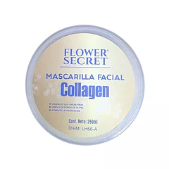 Mascarilla Facial de Colágeno Flower Secret
