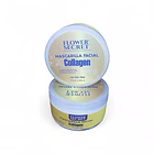 Mascarilla Facial de Colágeno Flower Secret 3