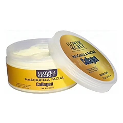 Mascarilla Facial de Colágeno Flower Secret