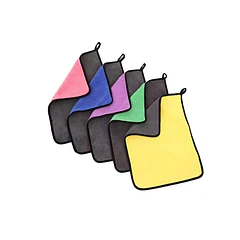 Pack 3 Paños Microfibra Multiuso Limpieza Hogar