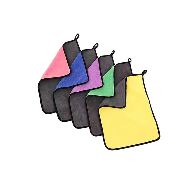 Pack 3 Paños Microfibra Multiuso Limpieza Hogar 2