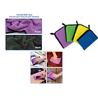 Pack 3 Paños Microfibra Multiuso Limpieza Hogar 4