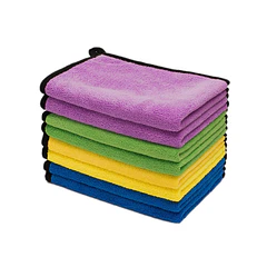 Pack 3 Paños Microfibra Multiuso Limpieza Hogar