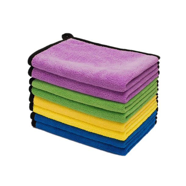 Pack 3 Paños Microfibra Multiuso Limpieza Hogar 1