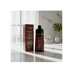 Shampoo Cubre Canas Red Wine