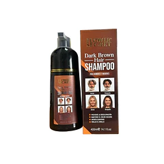 Shampoo Cubre Canas Marron.