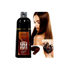 Shampoo Cubre Canas Marron.