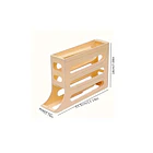 Huevera Soporte Huevos Vertical Organizador Cocina 2