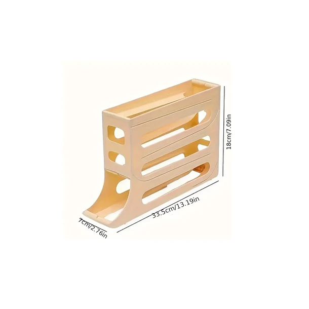 Huevera Soporte Huevos Vertical Organizador Cocina 2