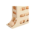 Huevera Soporte Huevos Vertical Organizador Cocina 4
