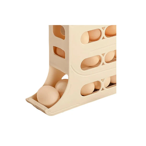 Huevera Soporte Huevos Vertical Organizador Cocina 4