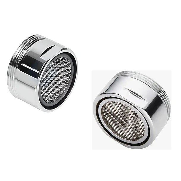 Aireador Cromado Para Llave De Grifo Ahorrador De Agua Macho 2