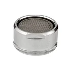 Aireador Cromado Para Llave De Grifo Ahorrador De Agua Macho 1