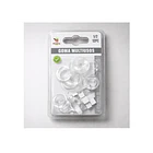 Pack 12 Goma Multiuso Transparentes 1/2 Pulgada Ducha 1