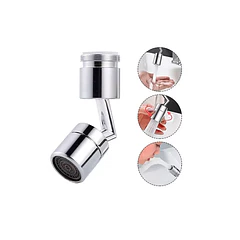 Extensor Giratorio Para Grifo Ahorro De Agua Baño Y Cocina