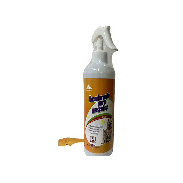 Desodorante Spray Para Mascotas 500ml 1