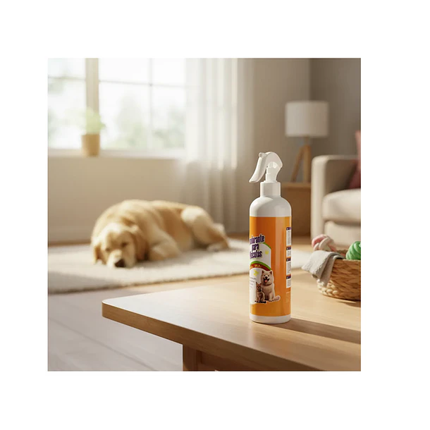 Desodorante Spray Para Mascotas 500ml 2