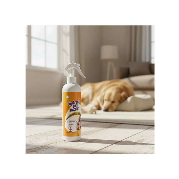 Desodorante Spray Para Mascotas 500ml 3
