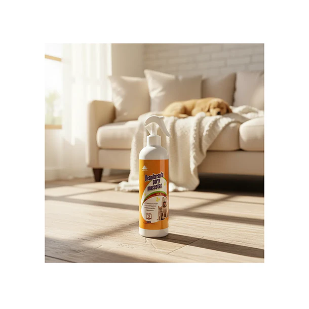 Desodorante Spray Para Mascotas 500ml 4