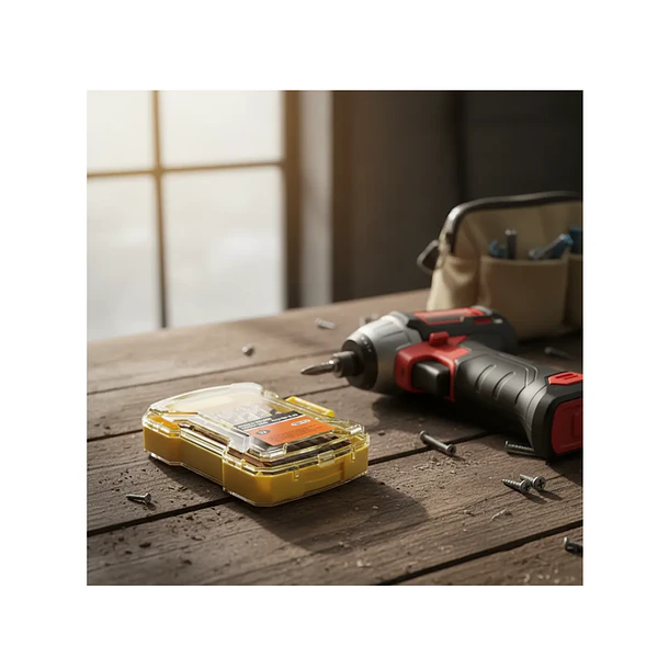 Set 10 Puntas Destornillador Ph2 65mm S2 Para Atornillador 4