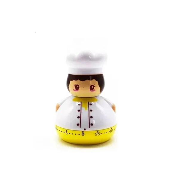 Timer Cocina Reloj Temporizador A Cuerda Chefcita 1
