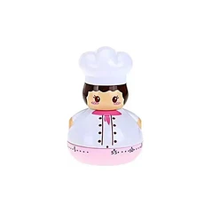 Timer Cocina Reloj Temporizador A Cuerda Chefcita