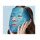 Máscara Facial Gel Frío Y Calor Reutilizable 1
