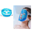 Máscara Facial Gel Frío Y Calor Reutilizable 2